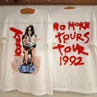 ราคา Ozzy Osbourne no more tours tour 1992 Vintage 90s Made in USA เสื้อวินเทจ เสื้อทัวร์ วงร๊อค heavy vintage shirt (22469284846)
