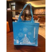 ราคา Starbucks Christmas 2024 tote bag สตาร์บัคส์ ถุงผ้าลาย คริสมาสต์ 2024 ของแท้ (23265109221)