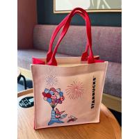 ราคา Starbucks Christmas 2024 tote bag สตาร์บัคส์ ถุงผ้าลาย คริสมาสต์ 2024 ของแท้ (23265109222)