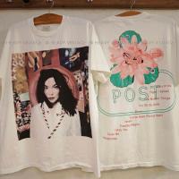 ราคา BJoRK Post Album made in USA เสื้อโปรโมท อัลบั้ม วงร๊อค วินเทจ heavy vintage shirt (22248793438)