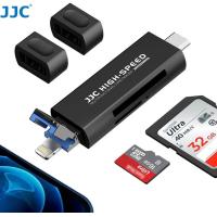 ราคา การ์ดรีดเดอร์ JJC CR UCL1 CARD READER Card Reader for USB and all phones for SD microSD cards (22346557975)