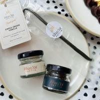 ราคา ชุดทดลอง วานิลลาบีนเพสท์ ฝักวานิลลาแท้ 100 น้ำตาลวานิลลา Khao Yai Vanilla Pure Vanilla Bean Paste Vanilla Bean Vanilla Sugar (24315165369)