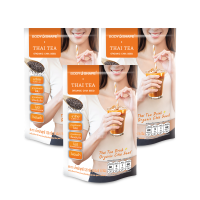 ราคา Body Shape Thai Tea Organic Chia Seed บอดี้เชพ ชาไทยผสมเมล็ดเจีย 1 ถุง 8 ซอง (24551628718)