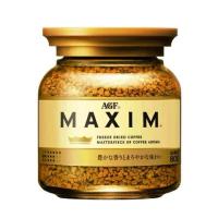 ราคา MAXIM Aroma Select coffee กาแฟแม็กซิมสีทอง สำเร็จรูป นำเข้าจากญี่ปุ่น EXP 2027 (24269771592)
