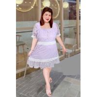 ราคา เดรสลูกไม้ไซส์ใหญ่ เดรสไซส์ใหญ่ (21194045495)