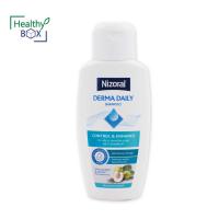 ราคา NIZORAL Derma Daily Shampoo 200 ml ไนโซรัล เดอร์ม่า เดลลี่ แชมพู แชมพูขจัดรังแคหนังศีรษะมันหรือบอบบาง (23842090702)
