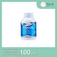 ราคา MEGA WE CARE Fish Oil 1000mg เมก้า วี แคร์ ฟิชออย น้ำมันปลา 100เม็ด For U Pharma (7181414434)