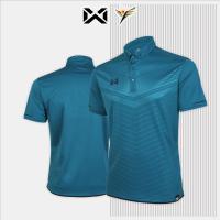 ราคา ส่งฟรีไม่มีหลอก เสื้อโปโล เสื้อโปโลแขนสั้นวอริกซ์ La Vida WA 3318N WARRIX รหัส WA 3318N ของแท้100 (21361373403)