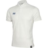 ราคา Warrix เสื้อโปโลวาริกซ์ วอริกซ์ รุ่น Classic Polo แขนสั้น คอปก สีล้วน ใส่สบายไม่ต้องรีด ผ้าไมโครโพลีเอสเตอร์ รหัส WA 3315 พีช เขียว น้ำเงิน ขาว แดง เขียวทหาร สีใหม่ทีมชาติไทย (21883923131)