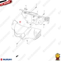 ราคา ชุดสี FRAME แท้ Suzuki New Smash 110 2011 สีน้ำเงิน ดิสก์เบรคหน้า (22717421391)