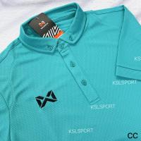 ราคา Warrix เสื้อโปโลวาริกซ์ เสื้อวอริกซ์ รุ่น Classic Polo แขนสั้น คอปก สีล้วน ไม่ต้องรีด WA3315 WA 3315 WA 3315N ผ้าไมโครโพลีเอสเตอร์ ฟ้า ชมพูจุฬา เขียว แดง เหลือง (19912762705)