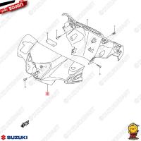 ราคา ชุดสี FRAME แท้ Suzuki New Smash 110 2011 สีดำ ดิสก์เบรคหน้า (23258717495)