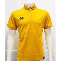 ราคา Warrix เสื้อโปโลวอริกซ์ รุ่น WA3315N สีทอง NN รับประกันของแท้ 100 (4310678109)