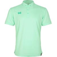 ราคา ใหม่ล่าสุด Warrix เสื้อโปโลสีล้วนรุ่น Classic Polo WA 3315 WA 3315N WA PLAN15 สีชุดที่ 5 (21512102804)