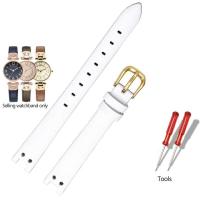 ราคา สายหนังแท้สำหรับ Anne Klein AK2156 AK2618 AK2157 AK1950หน้าปัดเล็กๆสายรัดห่วงโซ่นาฬิกาข้อมือวินเทจกำไลข้อมือ CarterFa ขนาด12มม k (19692315175)