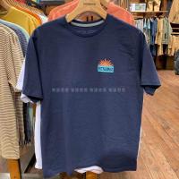 ราคา Patagonia Patagonia แขนสั้นผ้าคอตตอนรีไซเคิล (11761198552)