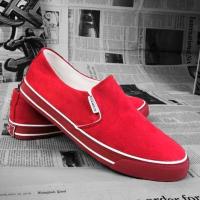 ราคา รองเท้าผ้าใบผู้ชายรองเท้าหุ้มส้นชายรองเท้า sliponรองเท้าผ้าใบ gambol 82087 (1009940279)