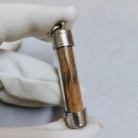 ราคา ตะกรุดหนังเลือไฟ หลวงพ่อเปิ่น วัดบางพระ หลอดตะกรุดยาวประมาณ 2 นิ้ว หลอดเล็ก เลี่ยมหลอดอย่างดี (20576046338)