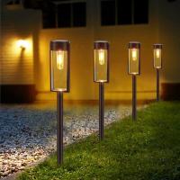 ราคา Seville ไฟทางเดินพลังงานแสงอาทิตย์ LED พลังงานแสงอาทิตย์สำหรับสวนสนามหญ้าทางเดินไฟภูมิทัศน์ไฟสนามพลังงานแสงอาทิตย์สำหรับสนามหญ้ากลางแจ้ง (24226041570)