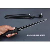 ราคา เหล็กขูดชาร์ป ปลายแหลม มีดขูดชาร์ป Tactical ยุทธวิธี การป้องกันตัว Stainless Steel รมดำ ขนาด 13 นิ้ว พร้อมซอง (21642194388)