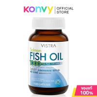 ราคา VISTRA Salmon Fish Oil 100 Capsules (16418931508)