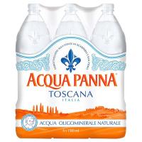 ราคา อควาปานนาน้ำแร่ธรรมชาต1500x6มล AcquaPannaNaturalWater1500x6ml (22884952327)