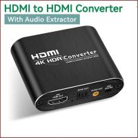 ราคา 4k 60Hz HDMI ARC Audio Extractor 5 1 CH HDMI to Optical Toslink SPDIF 3 5 มม AUX แจ็คสเตอริโอตัวแปลงเสียงสําหรับ PS4 5 HDTV DVD (24478839029)