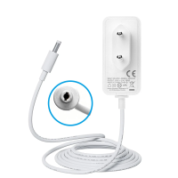 ราคา 12V Power Supply for Amazon Echo Dot 3rd Echo Dot 4th Echo Show 5 Echo Dot 3rd 4th Gen Kids Edition EU Charger Power cable (23998251697)