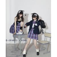 ราคา Trusnus กระโปรงพลี สไตล์ญี่ปุ่น นักเรียน JK กระโปรงลายสก๊อต XS 3XL พร้อมส่ง (21375770056)