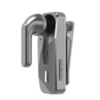 ราคา DISOUR Bluetooth 5 1 Business Wireless Headset Lavalier With HD Mic Call Vibration Reminder Earphones Ear Hook Sports Driving Headphone (24533922491)