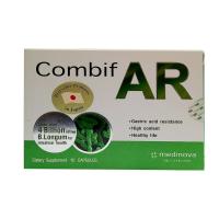 ราคา Combif AR Probiotics 30 แคปซูล กล่อง ผลิตภัณฑ์เสริมอาหาร โปรไบโอติกส์ (21493125794)
