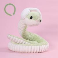 ราคา HAPP ห่อรอบแขน ปีแห่งงูของเล่นตุ๊กตา งูน้อย ตุ๊กตาผ้าพลัฌ ตุ๊กตางูยัดนุ่น ความแปลกใหม่ ชุดเดรส ตุ๊กตาสัตว์งู ของขวัญสำหรับเด็ก (24347340212)