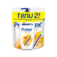 ราคา มี 3 สูตรให้เลือก ครีมอาบน้ำโพรเทคส์ ขวดปั๊ม 450 มล ถุงเติม 400 มล x2 Protex Icy Cool Shower Gel 450ml Pump Refill 400ml x2 (18162401839)