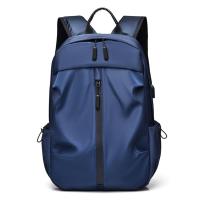 ราคา กระเป๋าเป้สะพายหลัง พร้อมช่องชาร์จ USB กระเป๋าโน๊ตบุ๊ค กระเป๋าเป้ Backpack กระเป๋าหนังสือ ขนาด 45 x 14 5 x 30 cm กระเป๋านักเรียน มี 3 สีให้เลือก (21985992741)