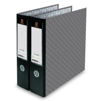 ราคา แฟ้มสันกว้าง A4 สัน 3 นิ้ว ดำ แพ็ค6เล่ม ตราช้าง 100 (15688484080)