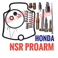 ราคา อะไหล่ ชุดซ่อมคาร์บู HONDA NSR PROARM N Pro ฮอนด้า เอ็นเอสอาร์ โปรอาร์ม ชุดซ่อมคาร์บูเรเตอร์ ชุดซ่อมคาบู มีแท้ เทียม ของเดิม (24211466297)