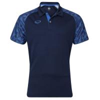 ราคา สีใหม่ Grand Sport เสื้อโปโล เสื้อคอปก แกรนด์สปอร์ต รหัส 072 083 072083 สีดำ กรม โคบอลต์บลู ม่วง (24784623370)