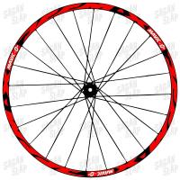 ราคา สติกเกอร์ MAVIC DEEMAX 2018กว้าง2ซม ขอบรูปลอกเอ็มทีบีดาวน์ฮิลล์ Roadbike 26 27 5 29 700c (22120723045)