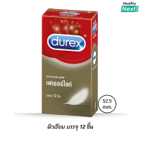ราคา Durex Fetherlite ดูเร็กซ์ เฟเธอร์ไลท์ ถุงยางแบบเรียบ แบบบาง ถุงยางอนามัย 52 5 มม กล่องใหญ่ 12 ชิ้น (23360391382)
