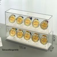 ราคา ชั้นวางเหรียญวิ่งมาราธอน ชั้นวางเครื่องราชอิสริยาภรณ์ ชั้นวางเครื่องประดับบาร์บี กล่องเก็บของ กล่องเก็บเหรียญระลึก ชั้นวางของแบบตั้ง (24588868854)