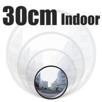 ราคา กระจกจราจรขนาด 45 ซม 18 นิ้ว และ 30 ซม 12 นิ้ว กระจกนูนที่สามารถติดตั้งบนผนัง กระจกจราจรนูนกระจกโค้ง อุปกรณ์ความปลอดภัยการจราจร (20431578483)