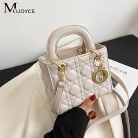 ราคา MOJOYCE กระเป๋าคลัชและพวงกุญแจหนัง PU ลายควิลท์ซิปกะทัดรัดเหมาะสำหรับงานเลี้ยงและออกงานในสีฟ้าและชมพู (24956757181)
