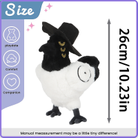 ราคา Anime Kpop Demons Hunters Plush Cute Bird Purple Tiger Black Hat Magpie Soft Decor Toy Monster Hunt Girl Group For Fans Gifts (24845934101)