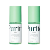 ราคา PURITO Wonder Releaf Centella Serum Unscented 60ml เซรั่มใบบัวบก ไม่มีน้ำหอม เพียวริโต (23743522794)
