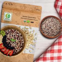 ราคา เมล็ดควินัวสามสี ออร์แกนิค 1000 กรัม Organic Quinoa Mixed 1000g Green Life (7488164114)