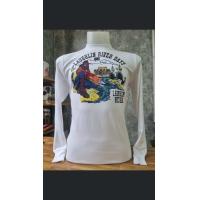 ราคา เสื้อยืดวินเทจ คอกลมแขนยาว ผ้าบาง 50 50 สอยเดี๋ยว ไม่เย็บตะเข็บข้าง สกรีนจม เสื้อยืด เสื้อผ้าวินเทจ (14180080053)