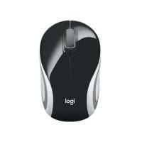 ราคา MOUSE WIRELESS เม้าส์ไร้สาย LOGITECH CORDLESS M187 BLACK (19489239429)