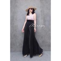 ราคา กางเกงขายาว Swing pleated pant ผ้าพลีท (18183695478)