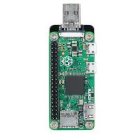 ราคา ติดตั้งง่ายสำหรับ Raspberry Pi Zero W บอร์ดขยาย USB Dongle โมดูลเชื่อมต่อ (14734840431)