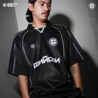 ราคา EightyEight Sport เสื้อบอลวินเทจ โอเวอร์ไซส์ คอปก ทรงสตรีท ลายเรียบสไตล์ยุค 90 รุ่น OS008 มี 3 สี (21768035414)